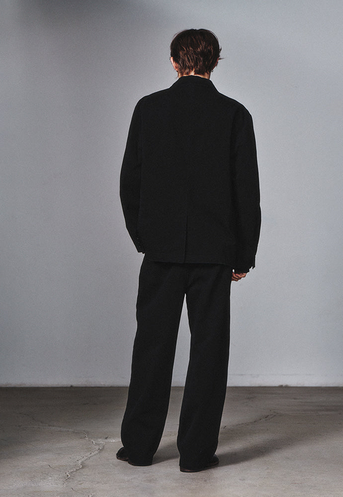 Art if acts - One Tuck Chino Pants (Faded Black) product image 4 | TRAB K-Fashion Australia