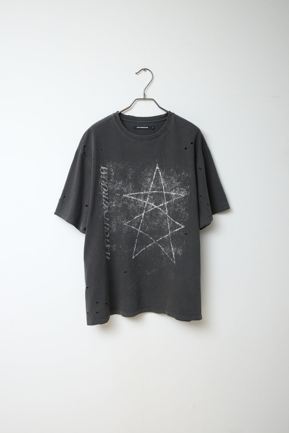Hatchingroom - VTG Stars Tee (Charcoal) product image 1 | TRAB K-Fashion Australia