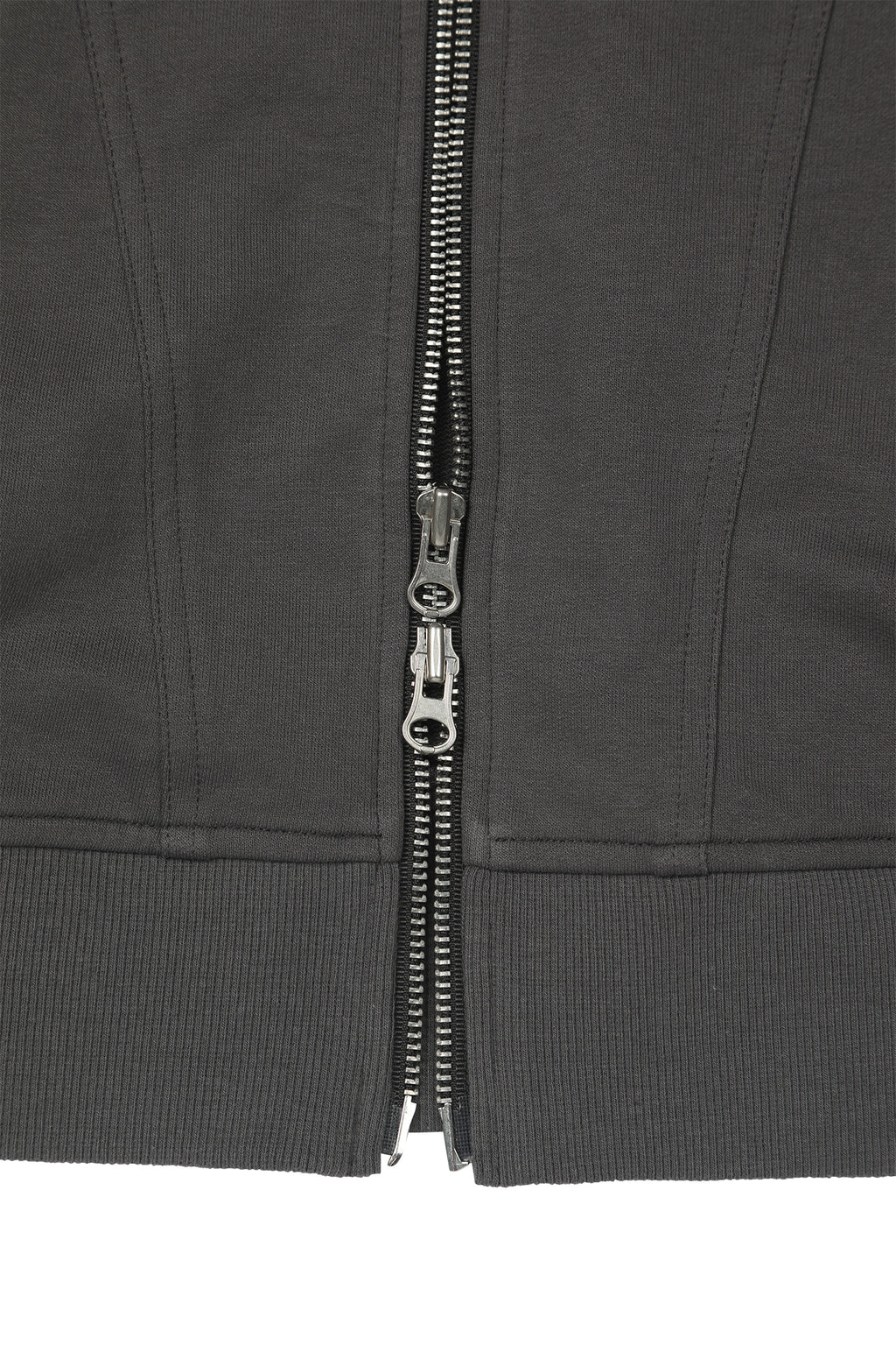 Deinet - Metal Detail Hood Zip Up (Charcoal) product image 7 | TRAB K-Fashion Australia