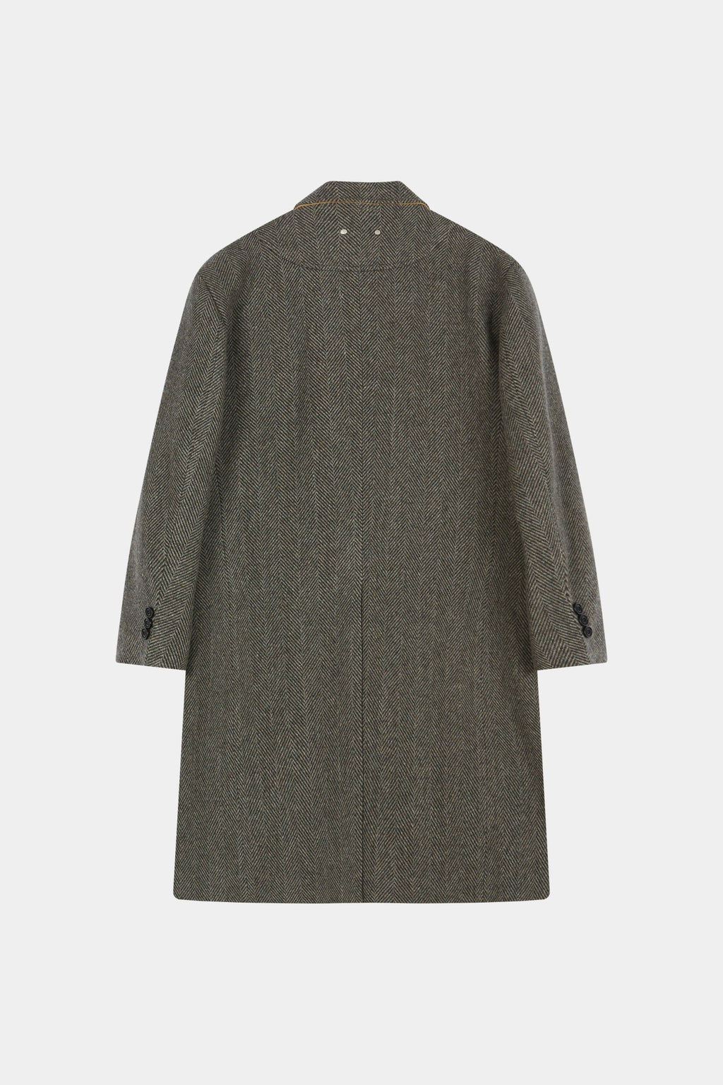 Andersson Bell - Layered Chesterfield Coat (Brown) product image 10 | TRAB K-Fashion Australia