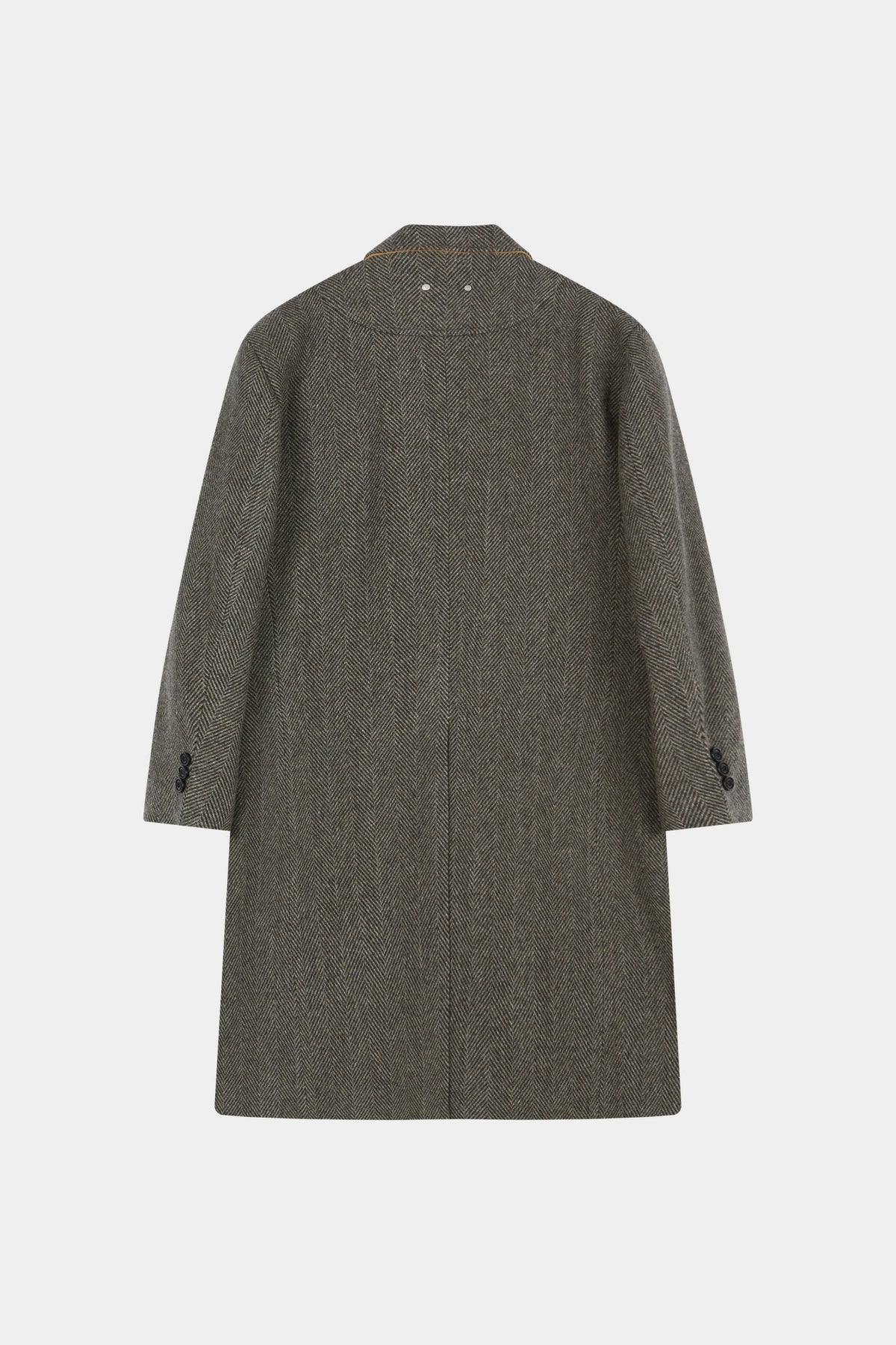 Andersson Bell - Layered Chesterfield Coat (Brown) product image 10 | TRAB K-Fashion Australia