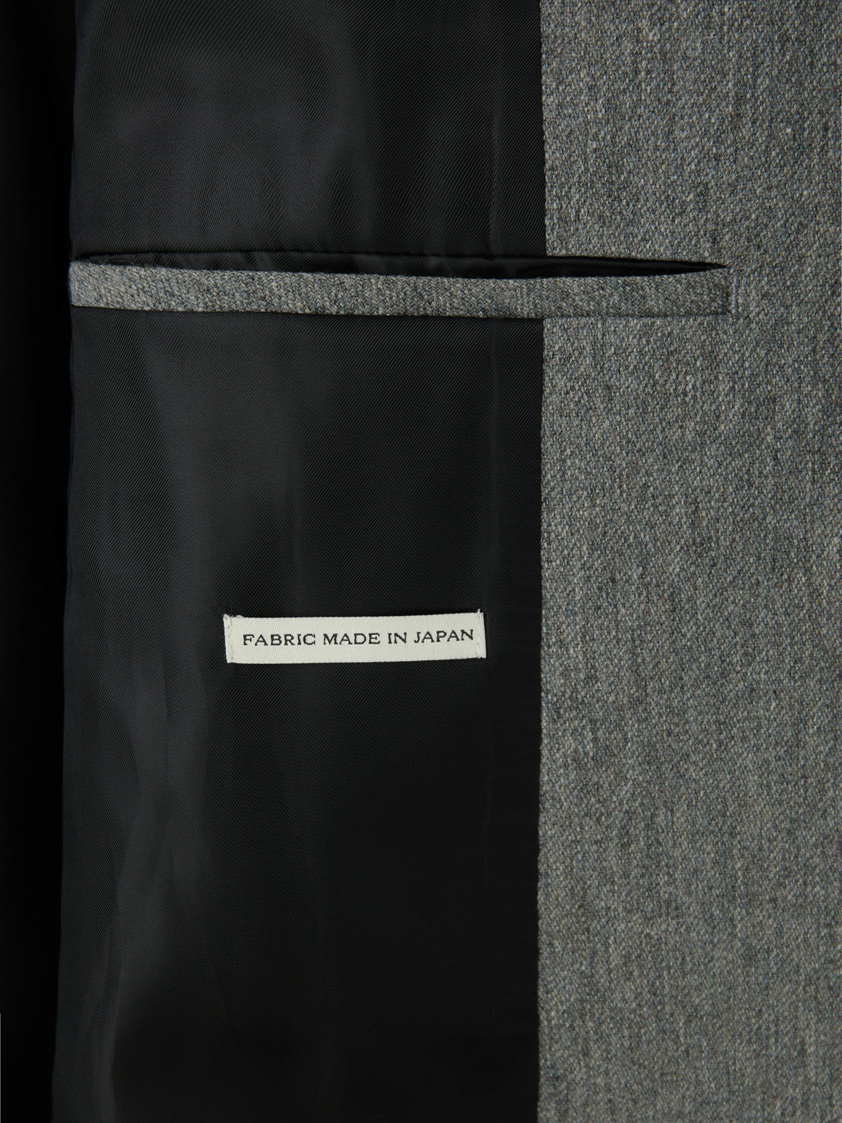 Recto - Quincy Wool Single Jacket (Melange Grey) product image 13 | TRAB K-Fashion Australia