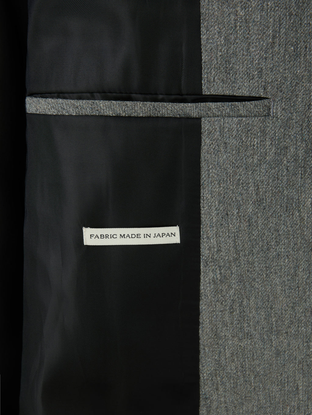 Recto - Quincy Wool Single Jacket (Melange Grey) product image 13 | TRAB K-Fashion Australia