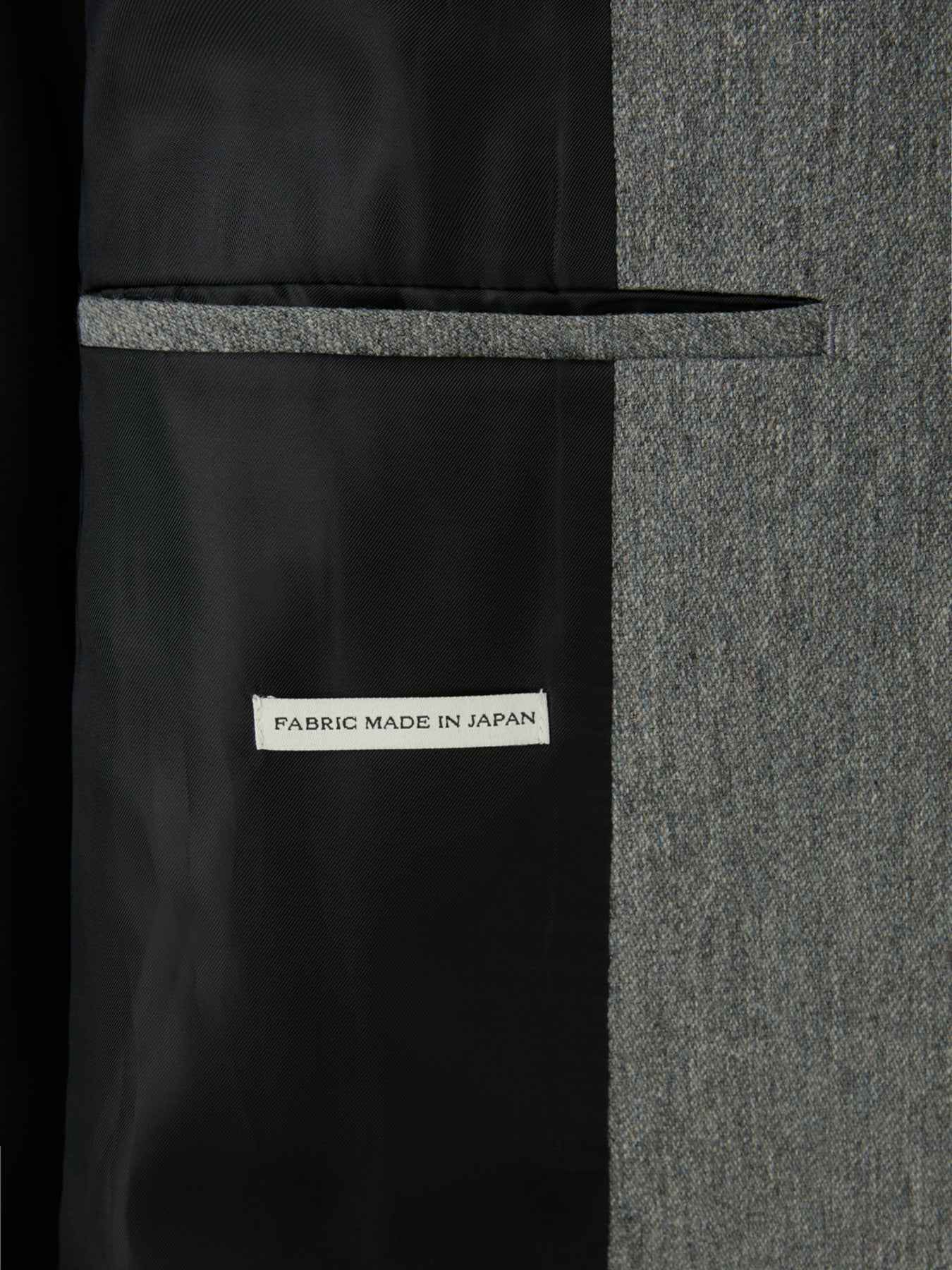 Recto - Quincy Wool Single Jacket (Melange Grey) product image 13 | TRAB K-Fashion Australia
