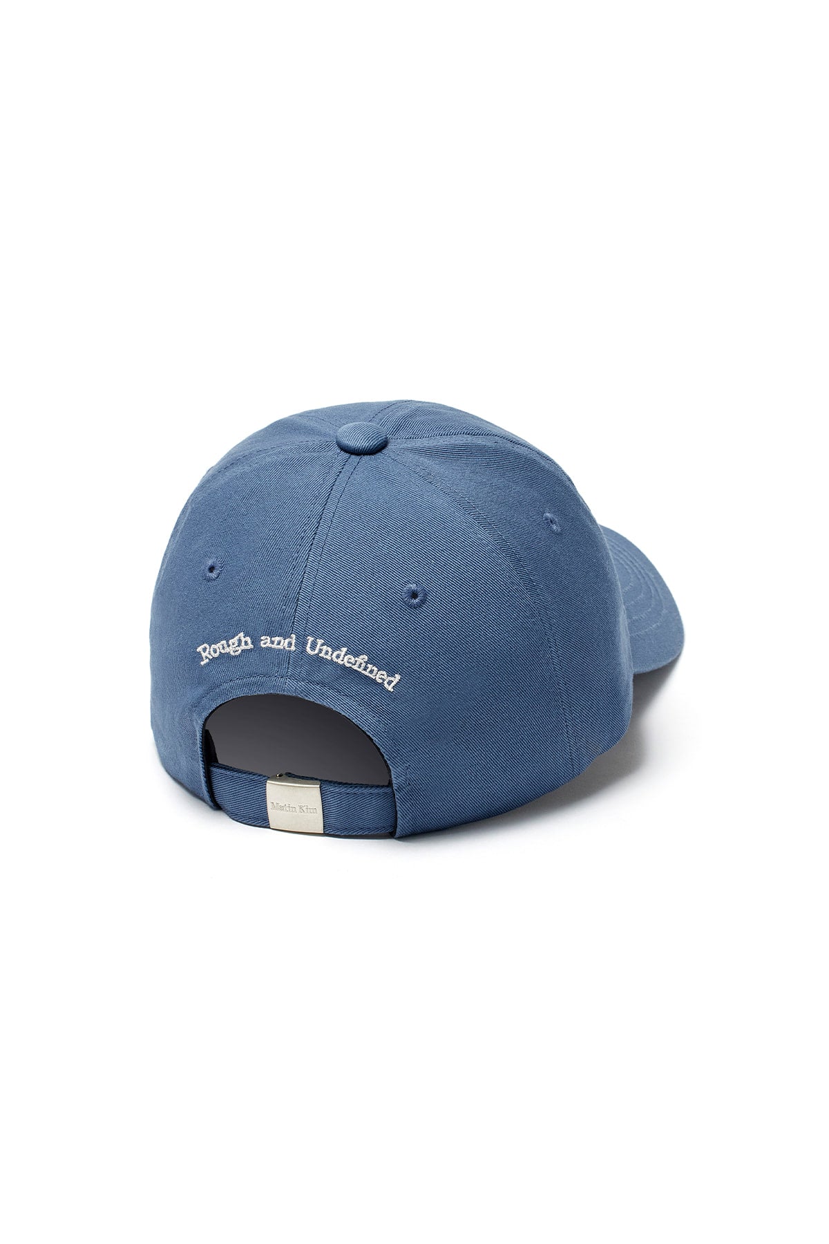 Matin Kim - Matin Volume Logo Ball Cap (Smoke Blue) product image 4 | TRAB K-Fashion Australia