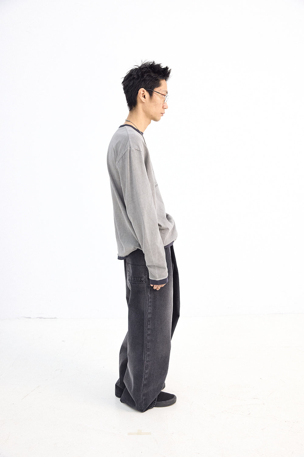 Hatchingroom - Wrap Jeans (Black) product image 7 | TRAB K-Fashion Australia