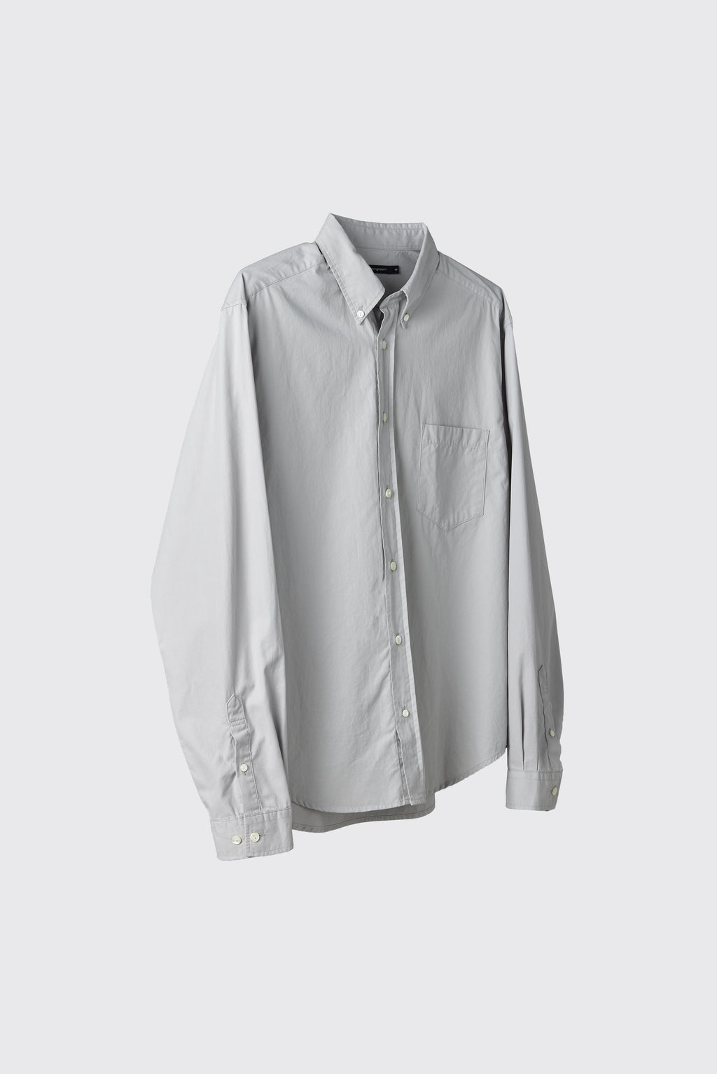 Hatchingroom - Out Button Shirt (Silver) product image 2 | TRAB K-Fashion Australia