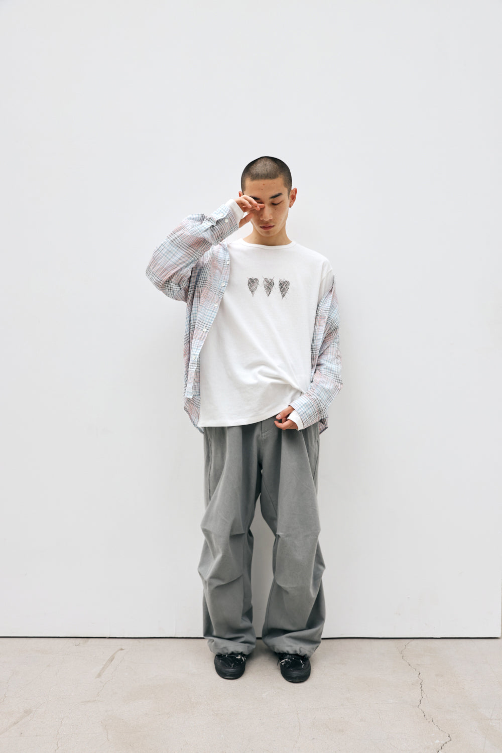 Hatchingroom - Snow Jeans Washed (Grey) product image 8 | TRAB K-Fashion Australia