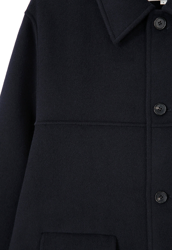 Art if acts - Handmade Car Coat (Melange Brown) product image 11 | TRAB K-Fashion Australia