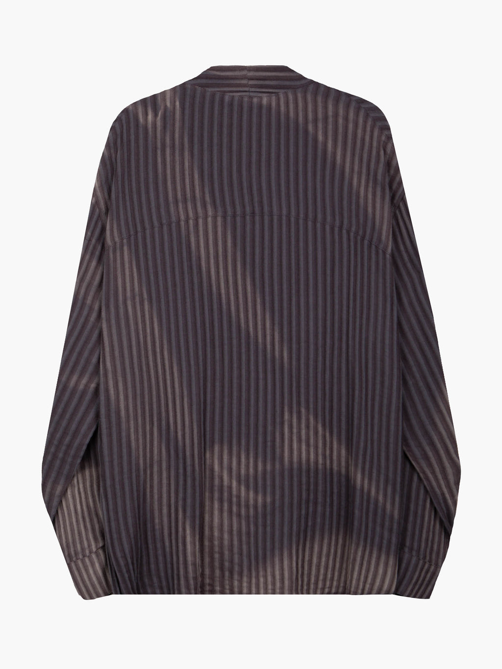 Jiyong Kim - Sun-Bleached Draped Shirt (Jacquard) product image 9 | TRAB K-Fashion Australia