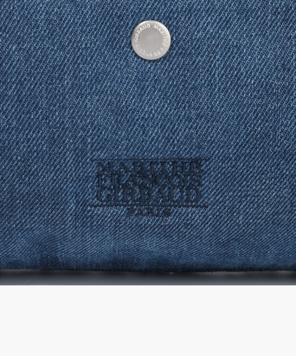Marithe & Francois Girbaud - Classic Logo Mini Duffle Bag (Blue) product image 4 | TRAB K-Fashion Australia