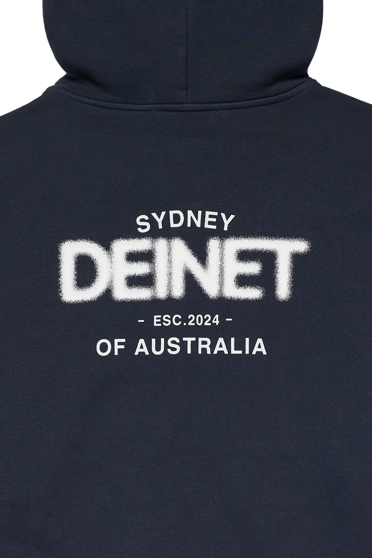 Deinet - Lost In Sydney Zip-Up Hoodie (Navy) product image 7 | TRAB K-Fashion Australia