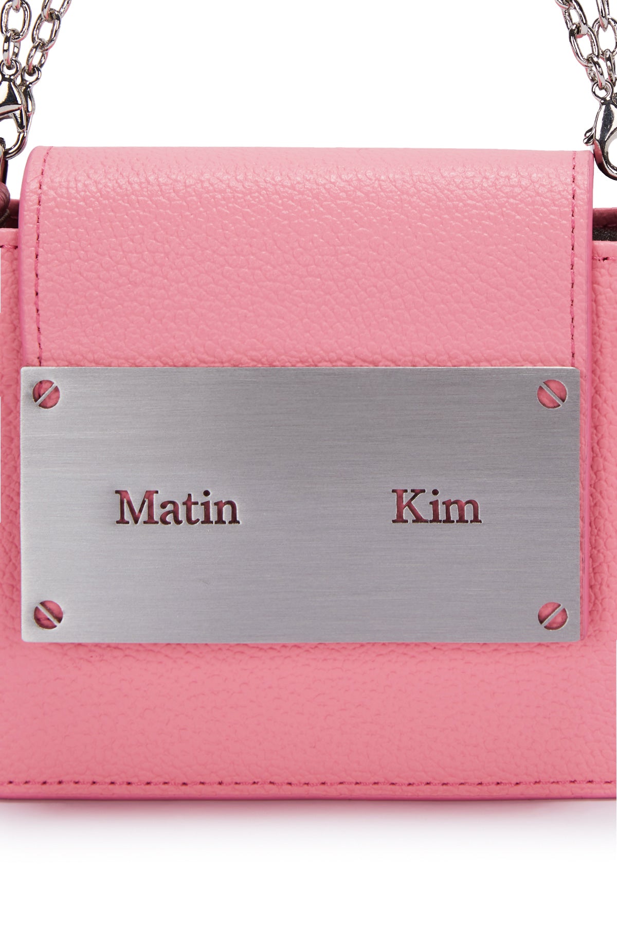 Matin Kim - Accordion Mini Bag (Pink) product image 3 | TRAB K-Fashion Australia