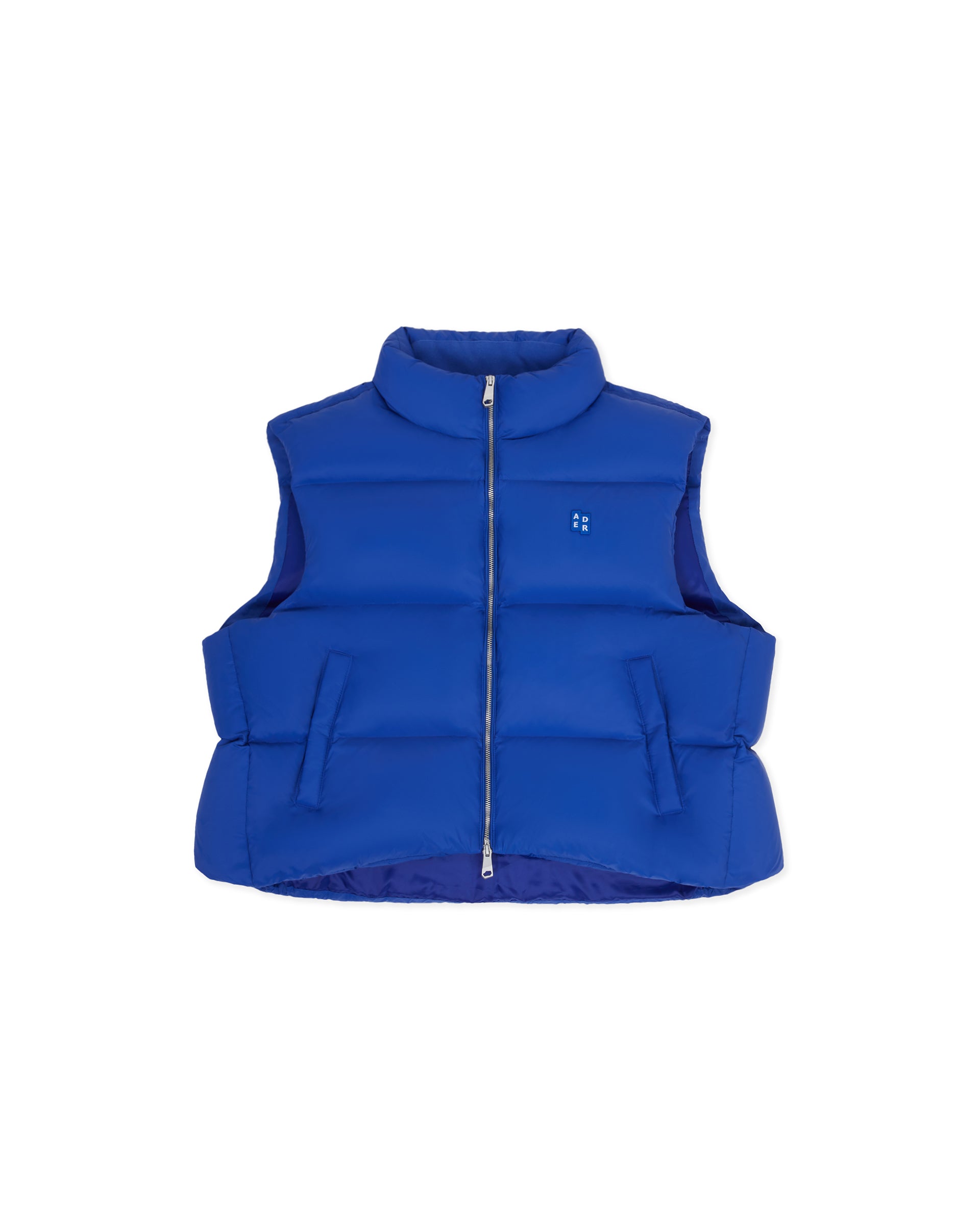 Ader Error - Sig; BL Tag puffer vest 01 (Z-Blue) product image 12 | TRAB K-Fashion Australia