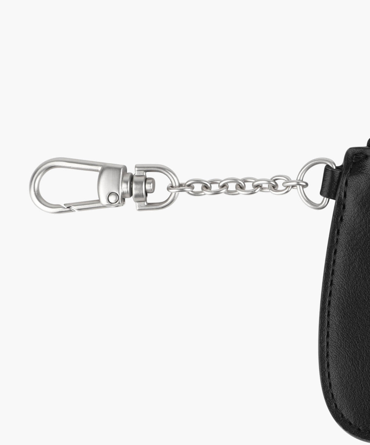 Marithe & Francois Girbaud - Regular Logo Peanut Keyring Wallet (Black) product image 5 | TRAB K-Fashion Australia