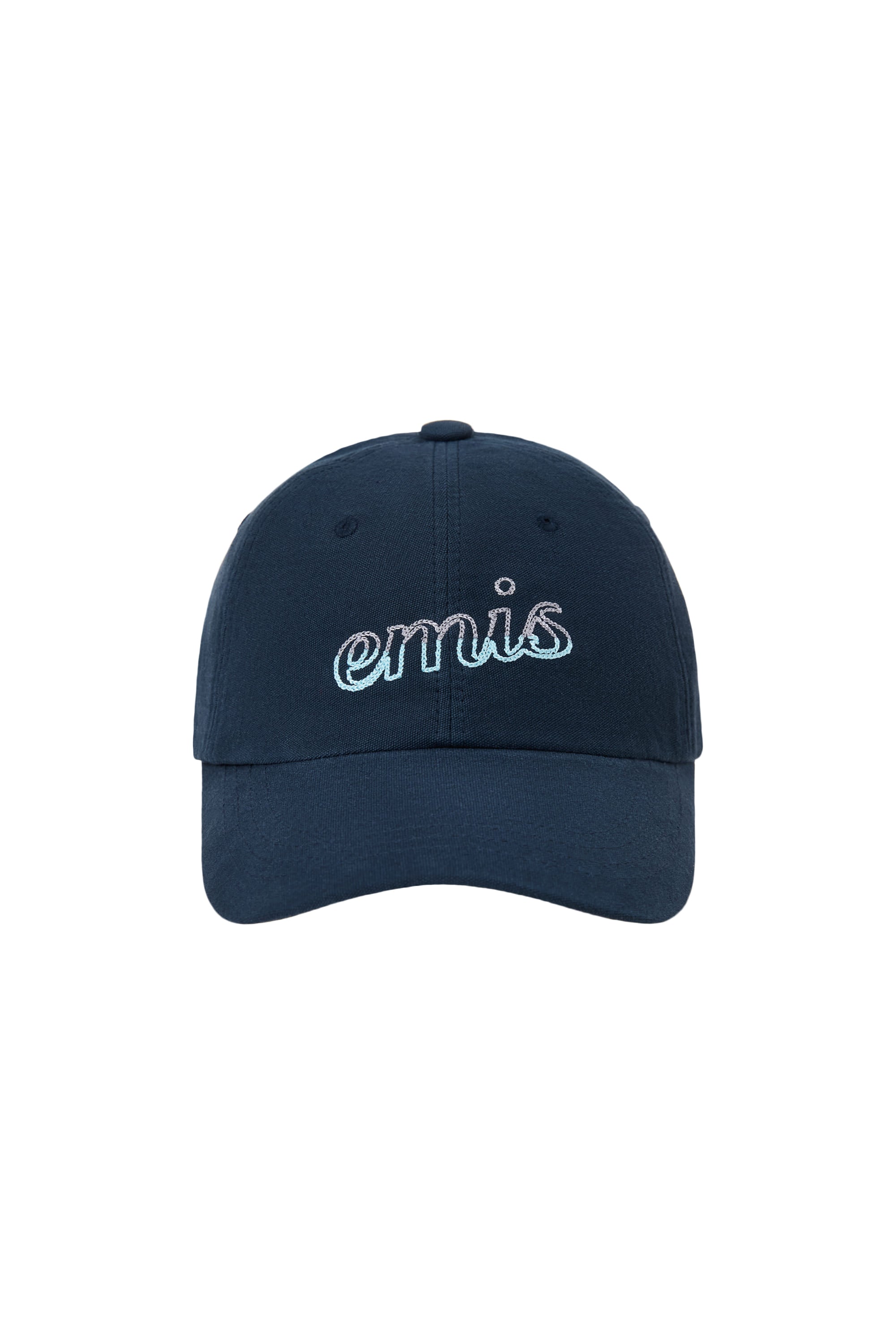 Emis - Chain Stitch Ball Cap (Navy) product image 1 | TRAB K-Fashion Australia