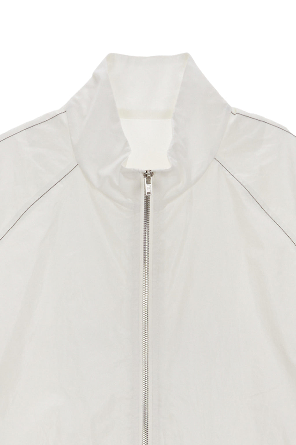 Matin Kim - Matin Kim Logo Coating Jumper (Ivory) product image 3 | TRAB K-Fashion Australia