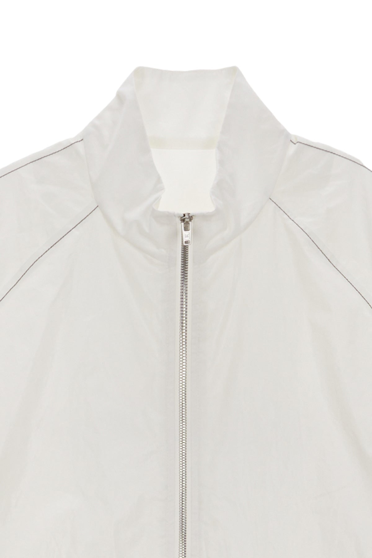 Matin Kim - Matin Kim Logo Coating Jumper (Ivory) product image 3 | TRAB K-Fashion Australia