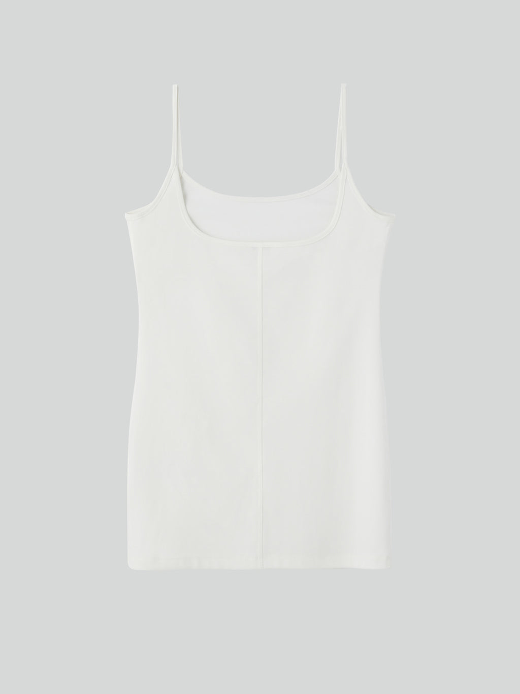Recto - Slim Fit Long Top (Off White) product image 5 | TRAB K-Fashion Australia