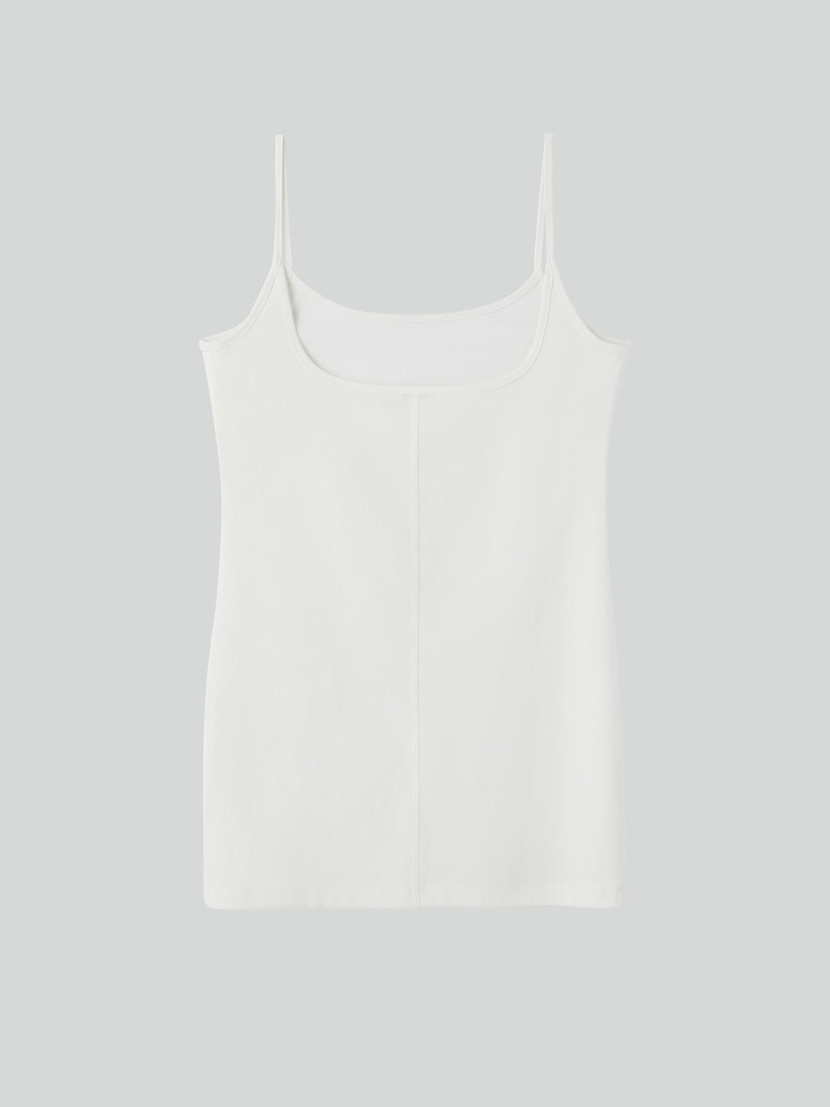 Recto - Slim Fit Long Top (Off White) product image 5 | TRAB K-Fashion Australia