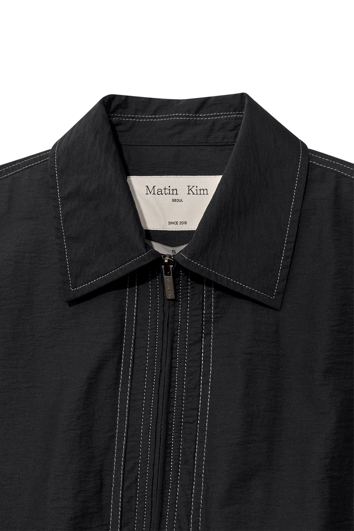 Matin Kim - Layered Point String Light Jumper (Black) product image 3 | TRAB K-Fashion Australia