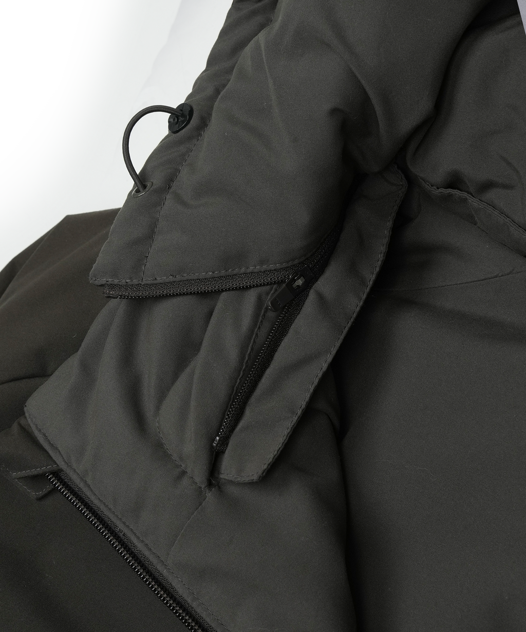 San San Gear - Reversible Puffer Jacket (Brown) product image 16 | TRAB K-Fashion Australia