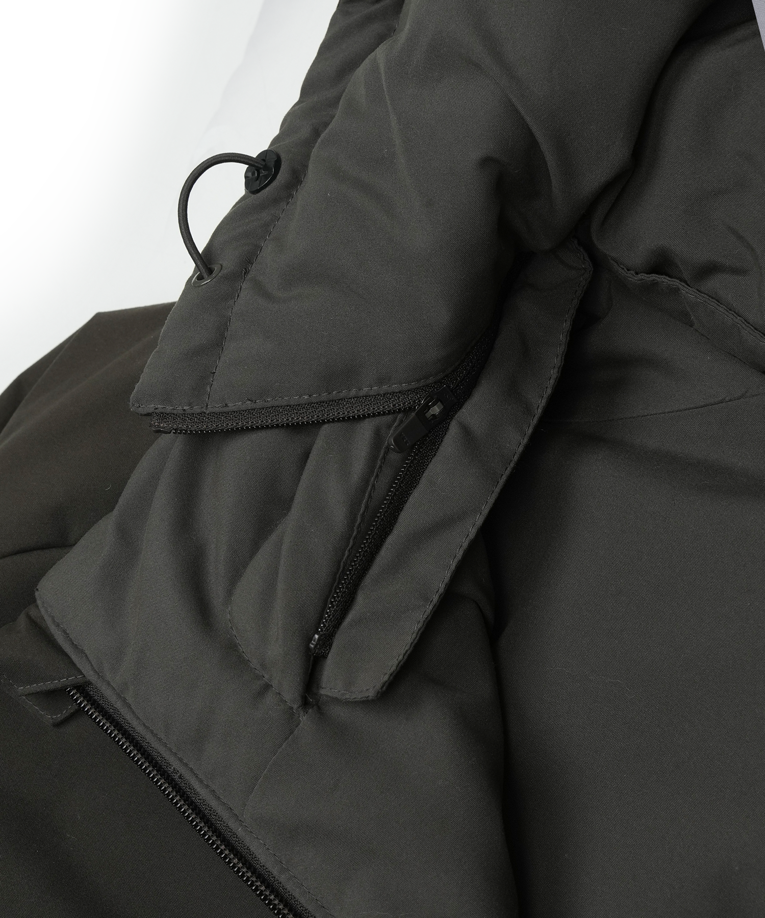 San San Gear - Reversible Puffer Jacket (Brown) product image 16 | TRAB K-Fashion Australia