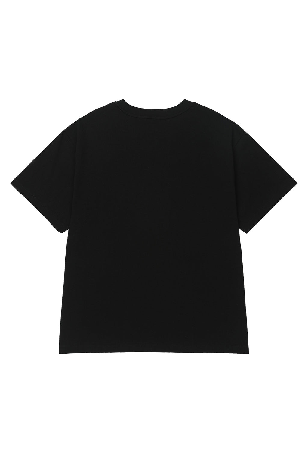 Deinet - Lettering Graphic Oversized T-Shirt (Black) product image 2 | TRAB K-Fashion Australia