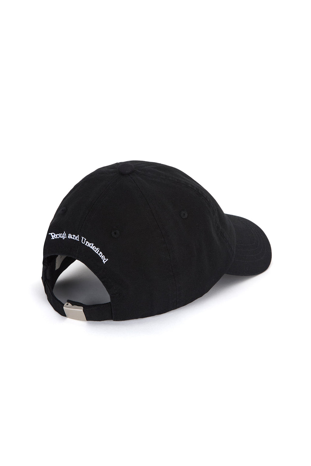 Matin Kim - Matin Mini Classic Logo Ball Cap (Black) product image 3 | TRAB K-Fashion Australia
