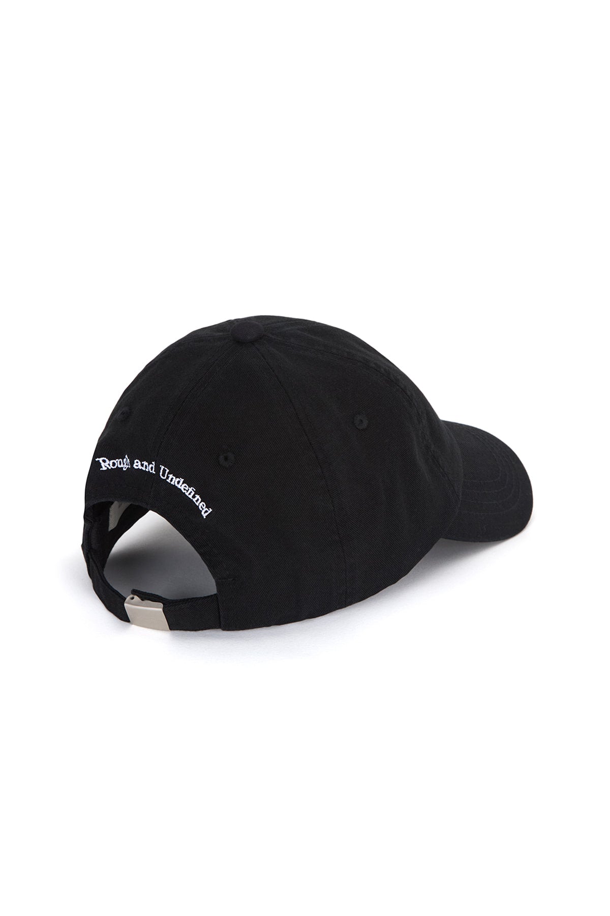 Matin Kim - Matin Mini Classic Logo Ball Cap (Black) product image 3 | TRAB K-Fashion Australia