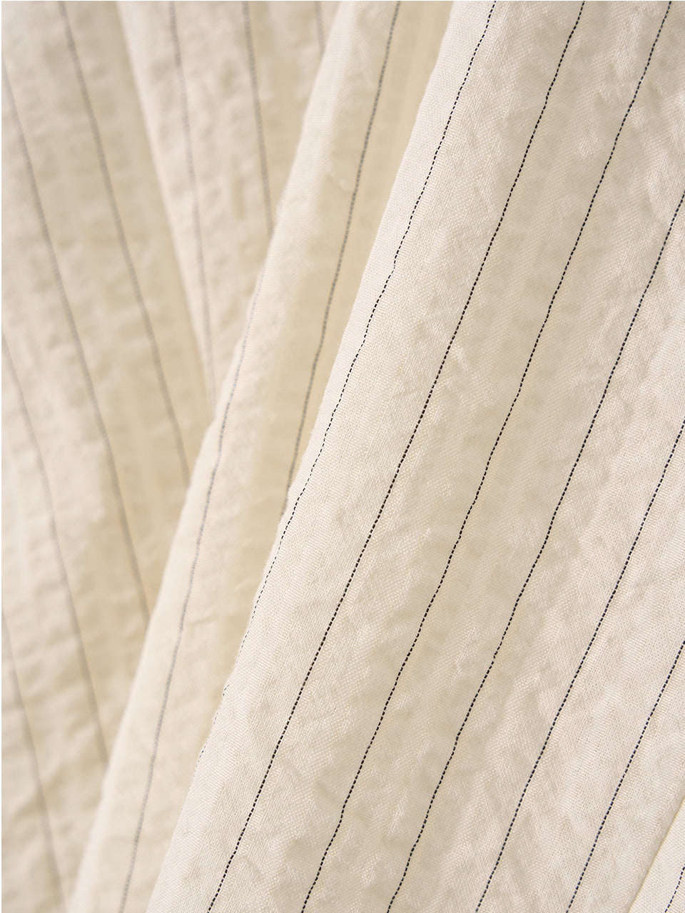 Kijun - Ruffle Detail Shirt (Light Beige) product image 13 | TRAB K-Fashion Australia