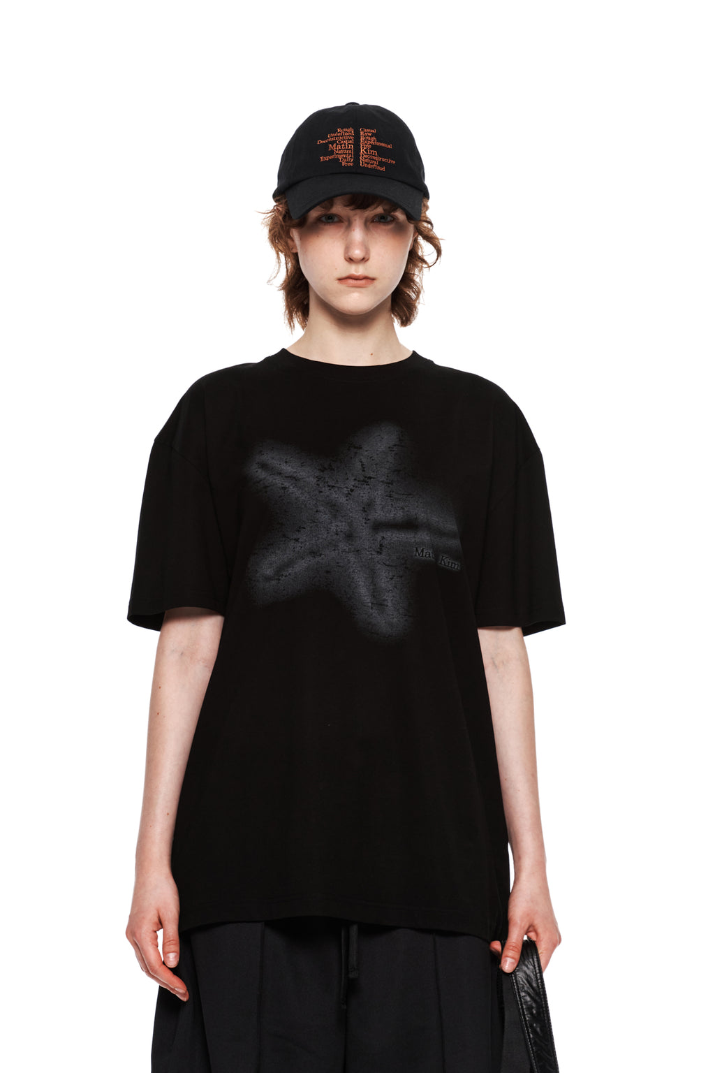 Matin Kim - Starfish Graphic Top (Black) product image 5 | TRAB K-Fashion Australia