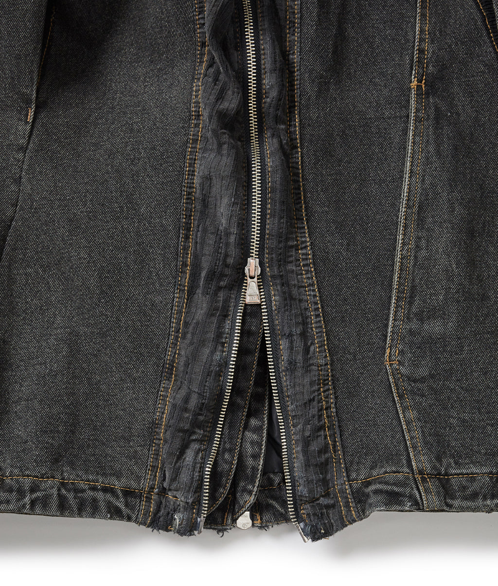 XLIM - Ep.7 02 Jacket (Black) product image 6 | TRAB K-Fashion Australia