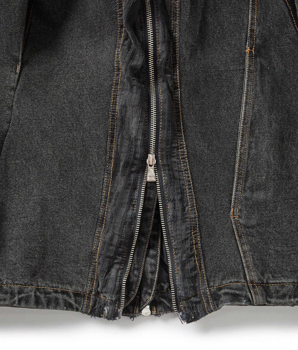 XLIM - Ep.7 02 Jacket (Black) product image 5 | TRAB K-Fashion Australia