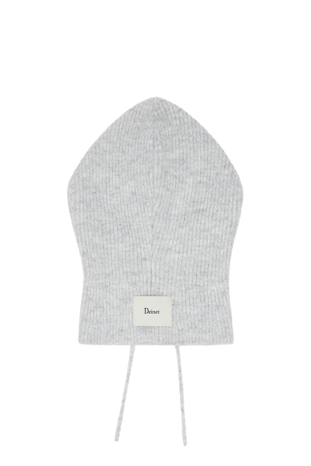 Deinet - Hairy Wool Balaclava (Melange Grey) product image 3 | TRAB K-Fashion Australia