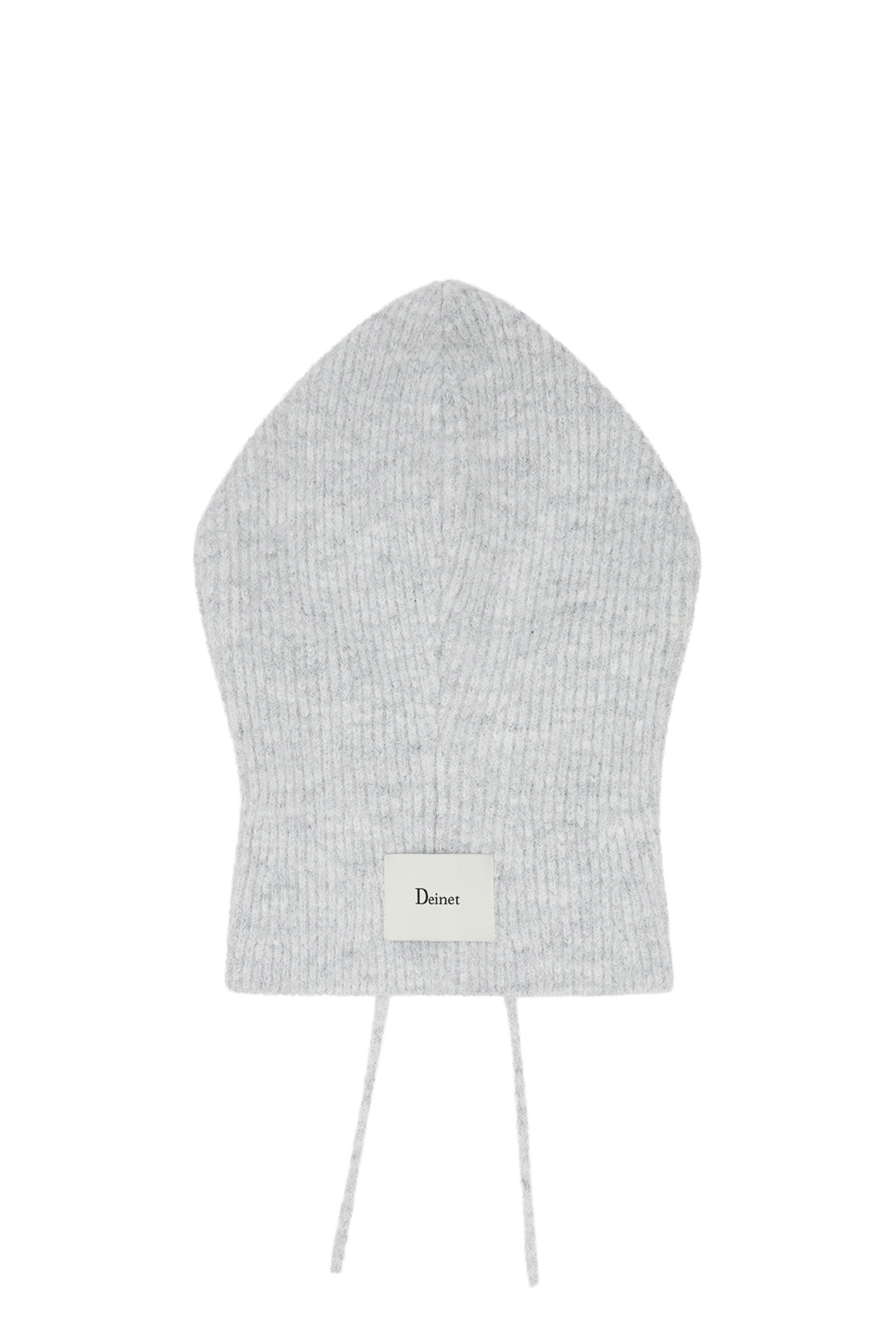 Deinet - Hairy Wool Balaclava (Melange Grey) product image 3 | TRAB K-Fashion Australia
