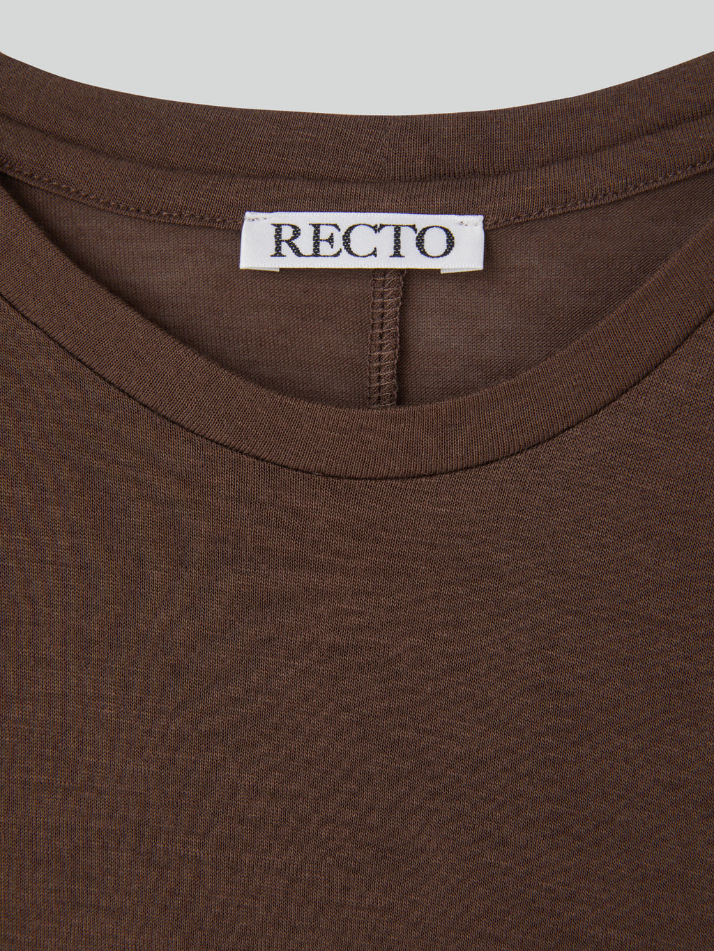 Recto - Baby Jersey T-Shirt (Brown Sugar) product image 8 | TRAB K-Fashion Australia