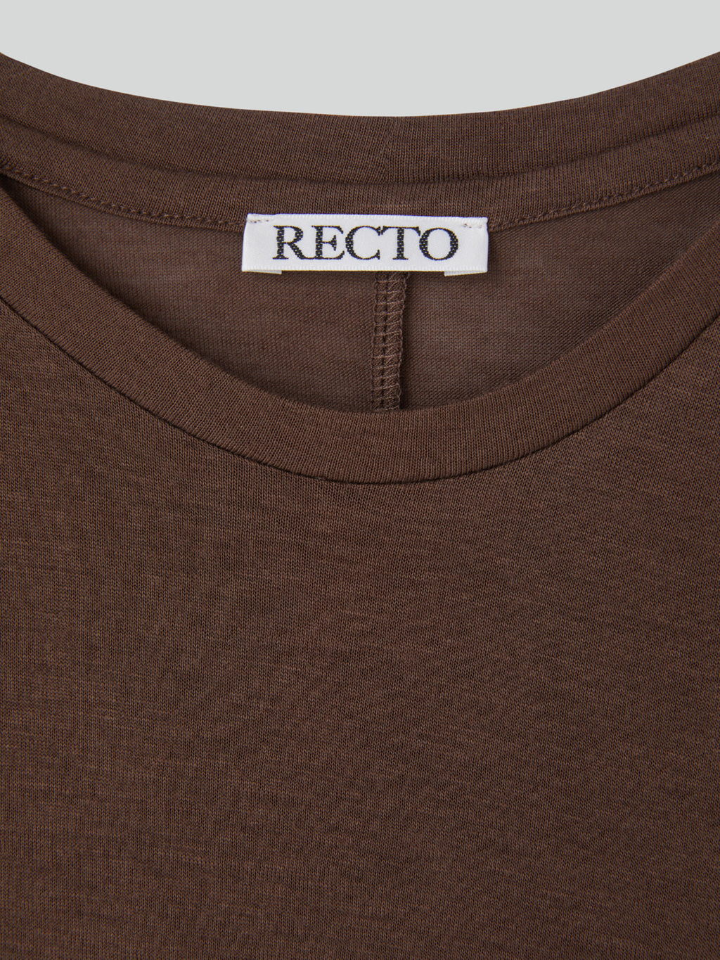 Recto - Baby Jersey T-Shirt (Brown Sugar) product image 8 | TRAB K-Fashion Australia