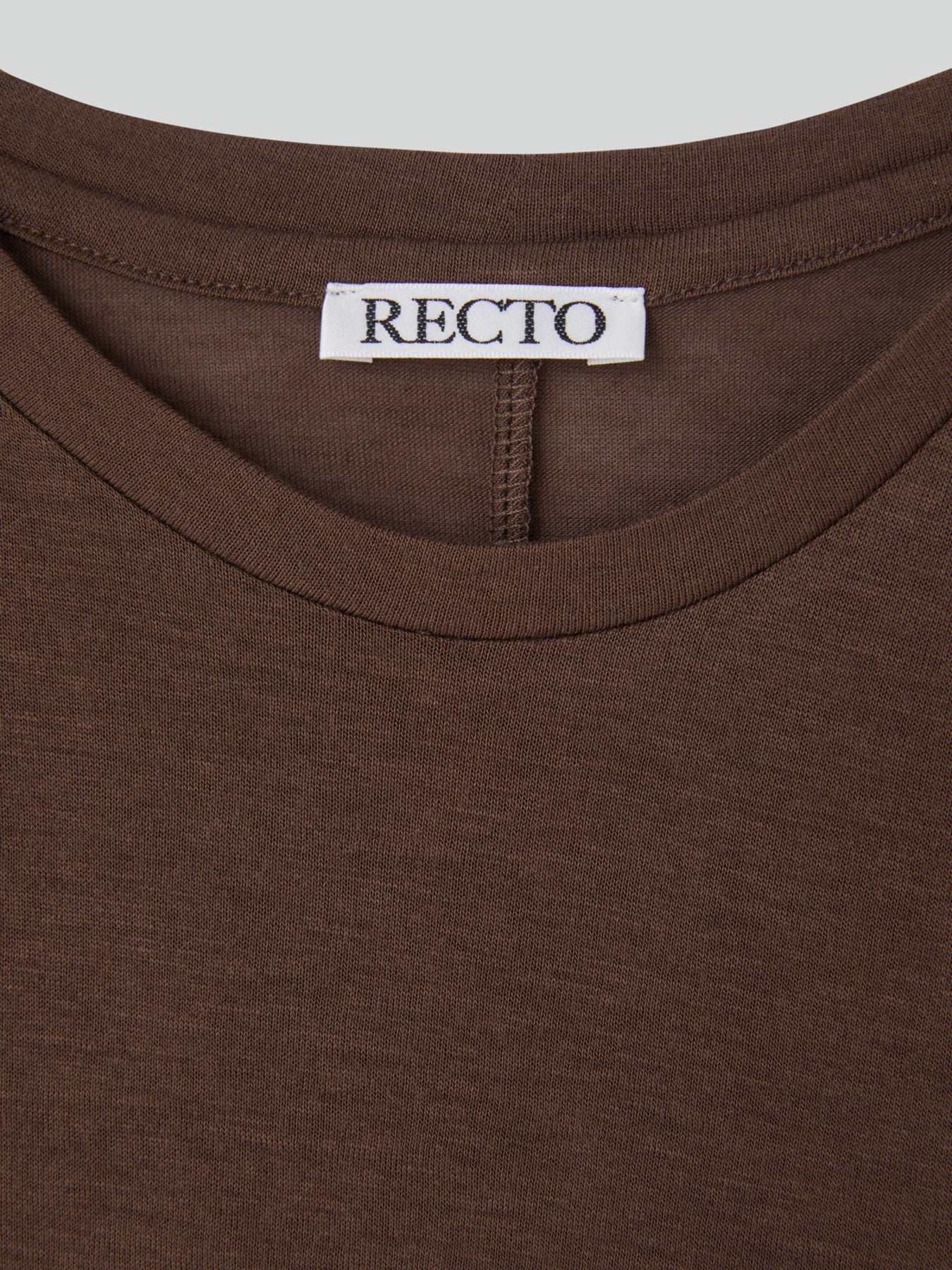 Recto - Baby Jersey T-Shirt (Brown Sugar) product image 8 | TRAB K-Fashion Australia