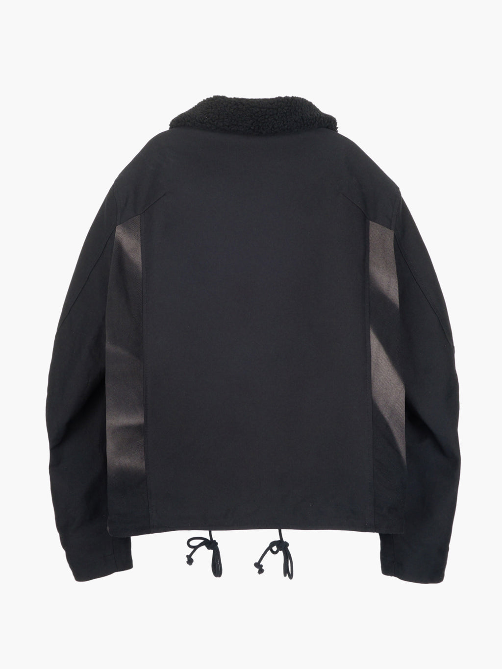 Jiyong Kim - Sun-Bleached Deck Jacket (Black) product image 14 | TRAB K-Fashion Australia