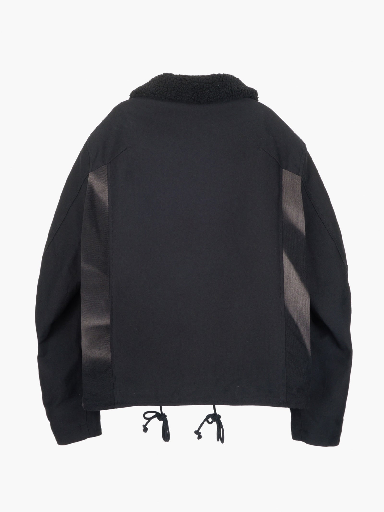 Jiyong Kim - Sun-Bleached Deck Jacket (Black) product image 14 | TRAB K-Fashion Australia