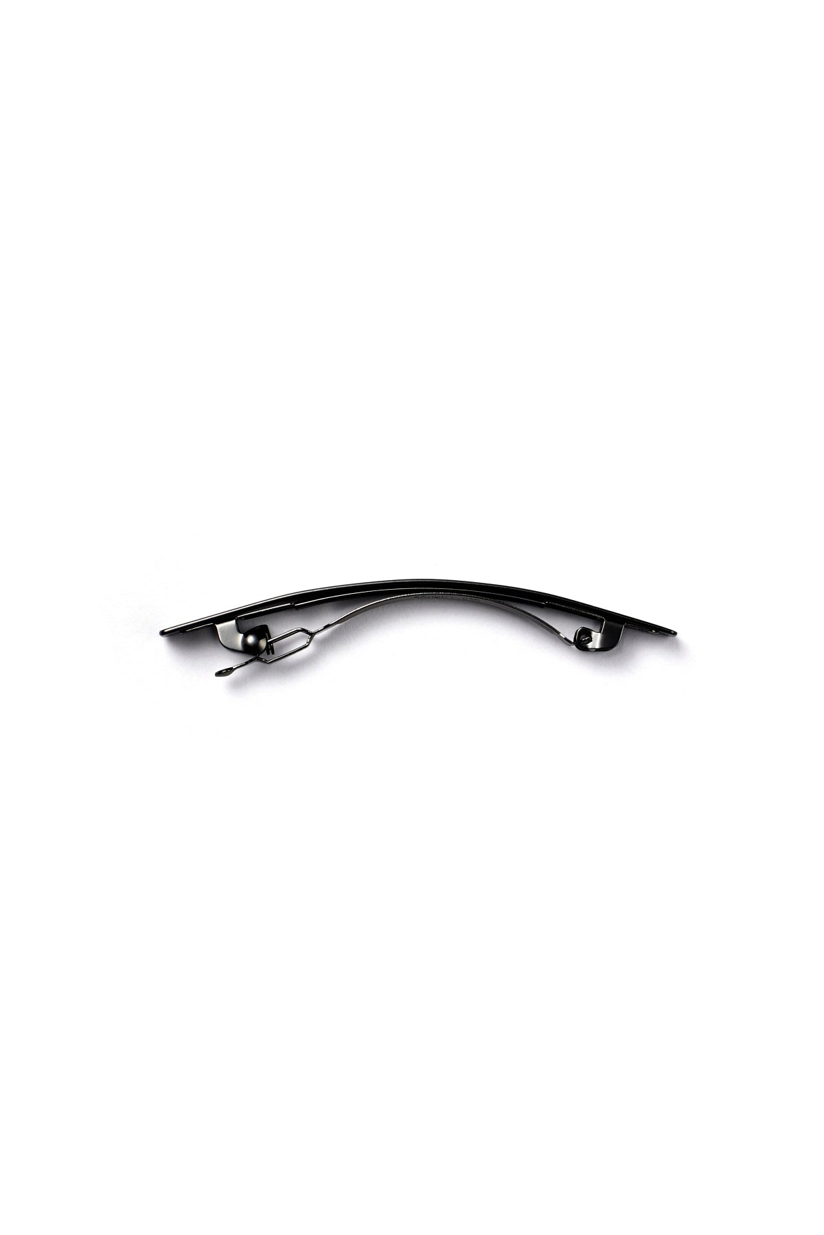 Matin Kim - Matin Signature Slim Hair Clip (Strong Black) product image 2 | TRAB K-Fashion Australia