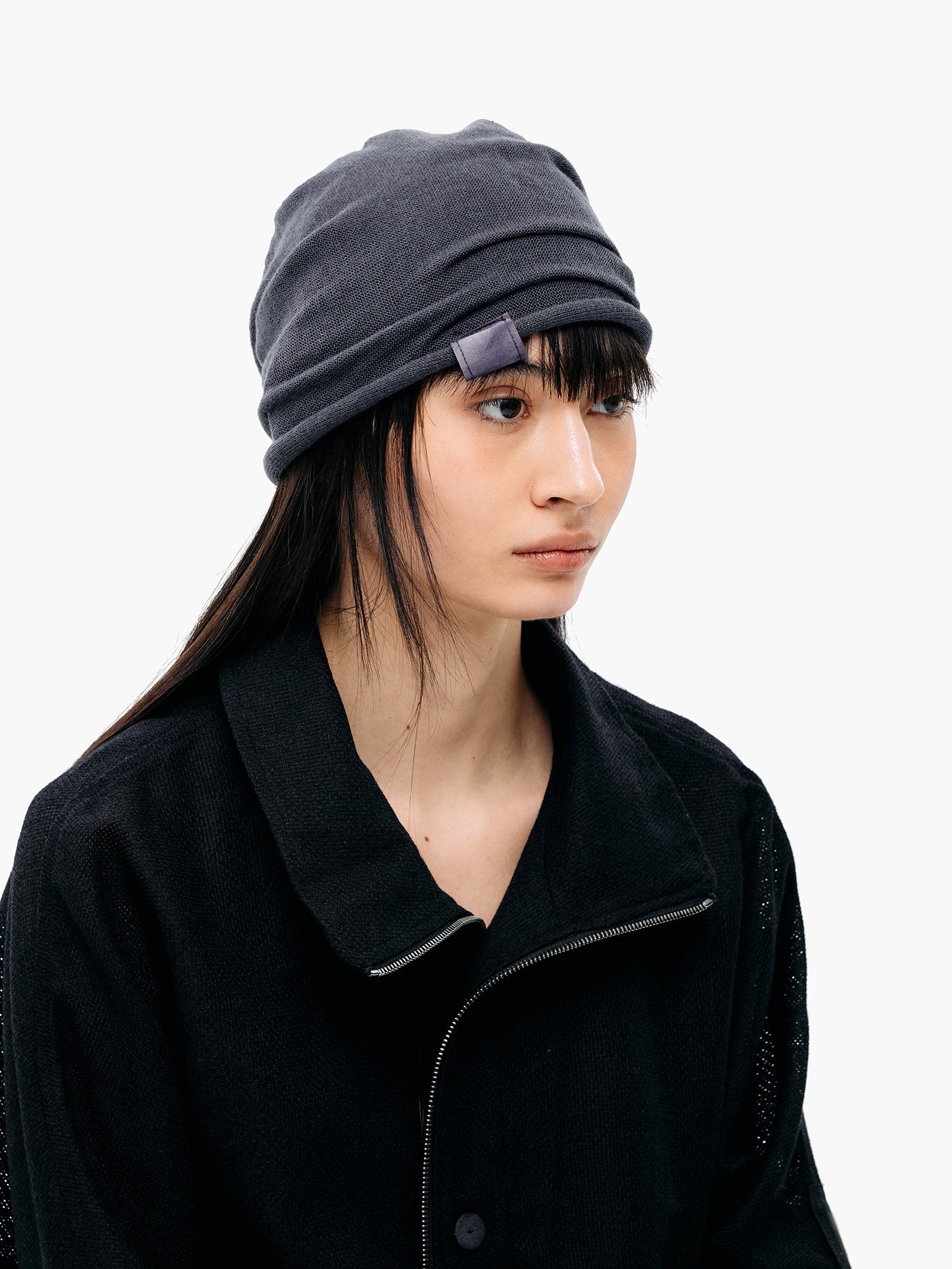 Jiyong Kim - Sun-Bleached Beanie (Grey) product image 5 | TRAB K-Fashion Australia