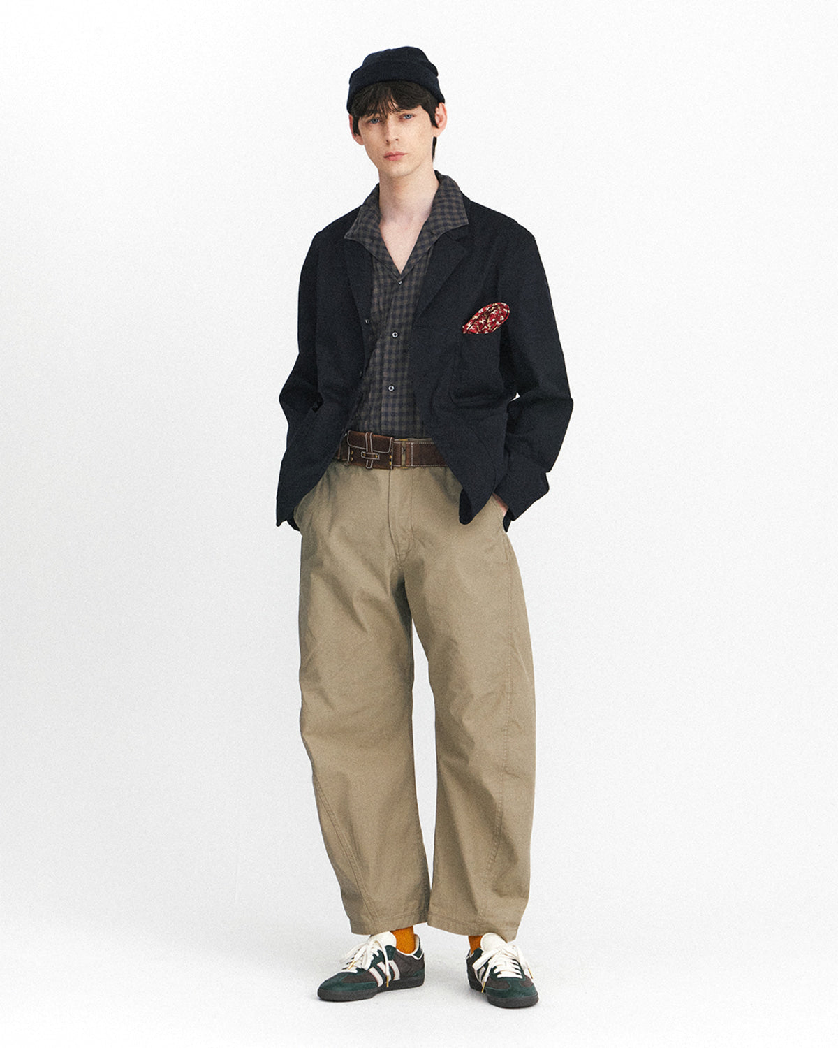 Eastlogue - Novelist Jacket (D.navy) product image 4 | TRAB K-Fashion Australia
