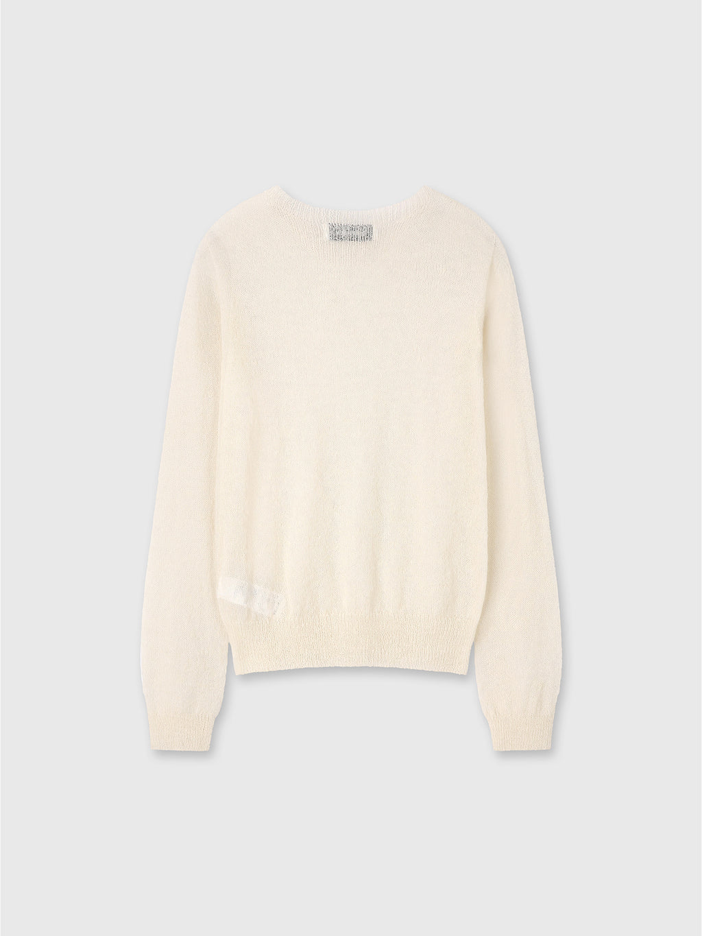 Tonywack - Light Weight Mohair Sweater (Cream) product image 10 | TRAB K-Fashion Australia