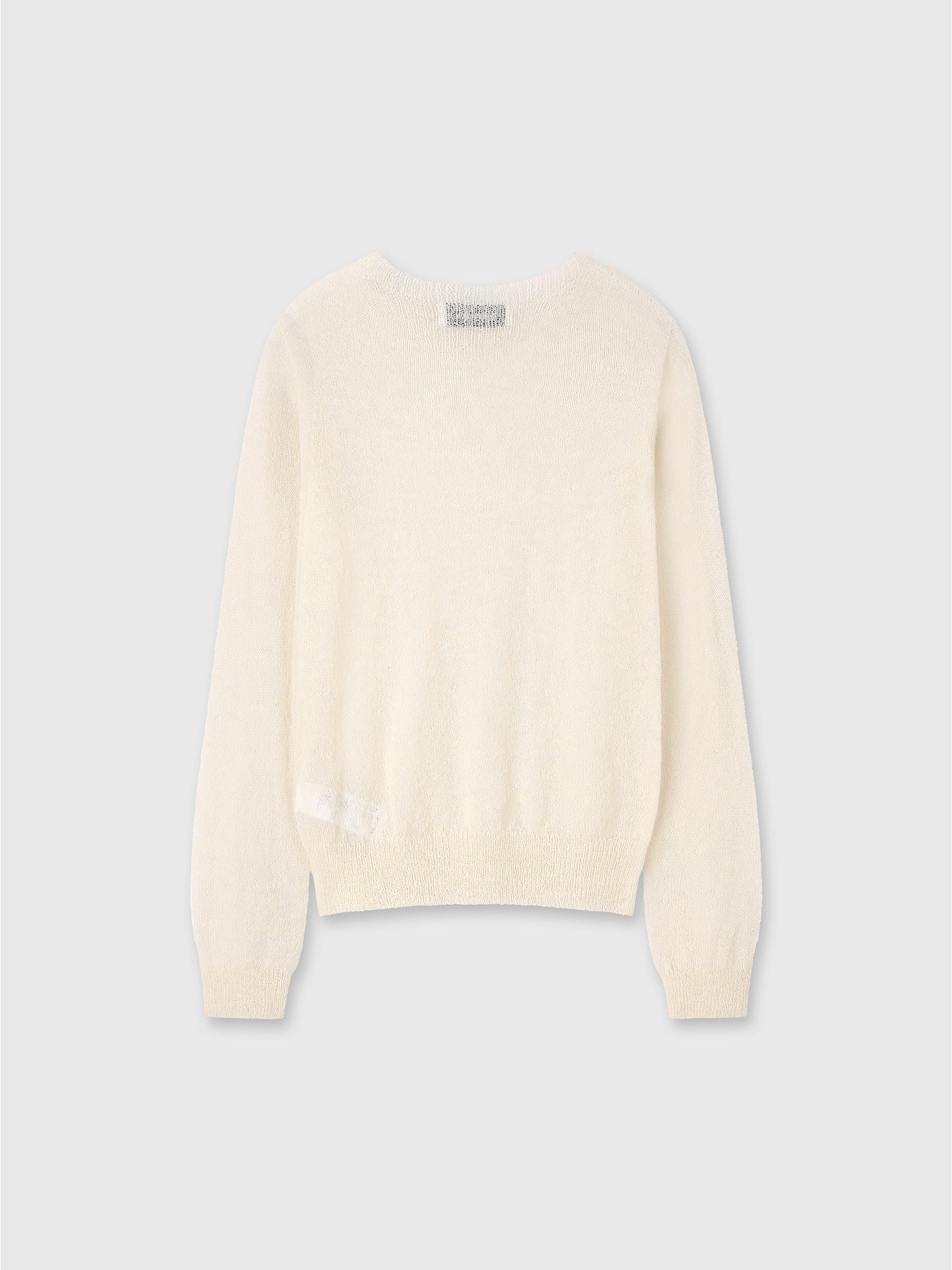 Tonywack - Light Weight Mohair Sweater (Cream) product image 10 | TRAB K-Fashion Australia