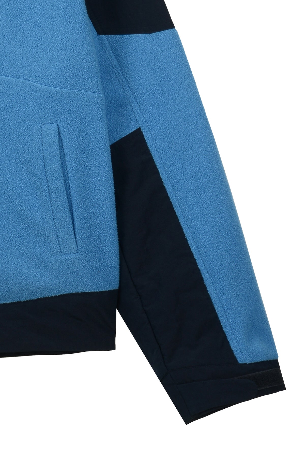 Matin Kim - Fleece Track Jumper (Blue) product image 4 | TRAB K-Fashion Australia