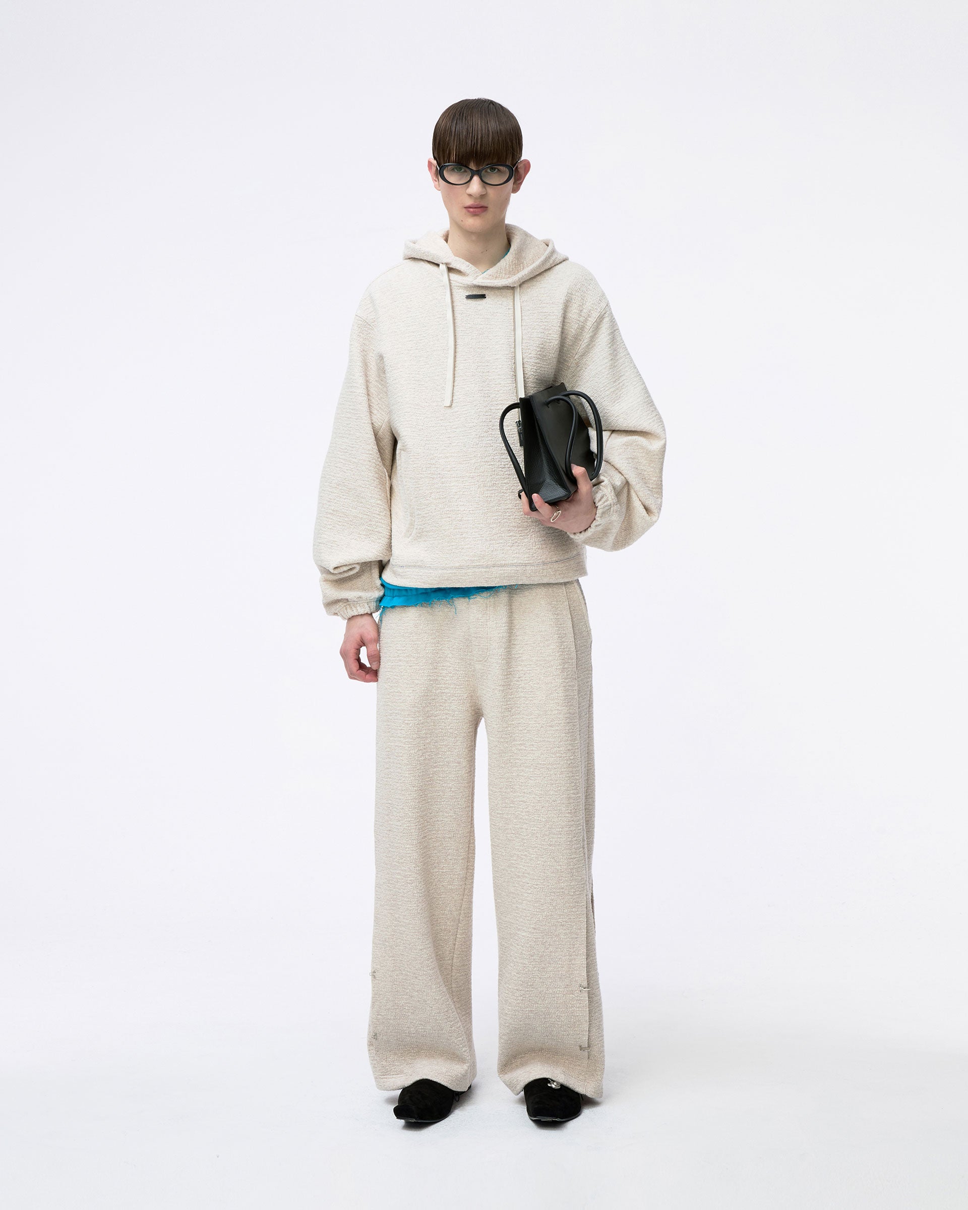 Ader Error - Realce Hoodie Product. 29 (Oatmeal) product image 1 | TRAB K-Fashion Australia