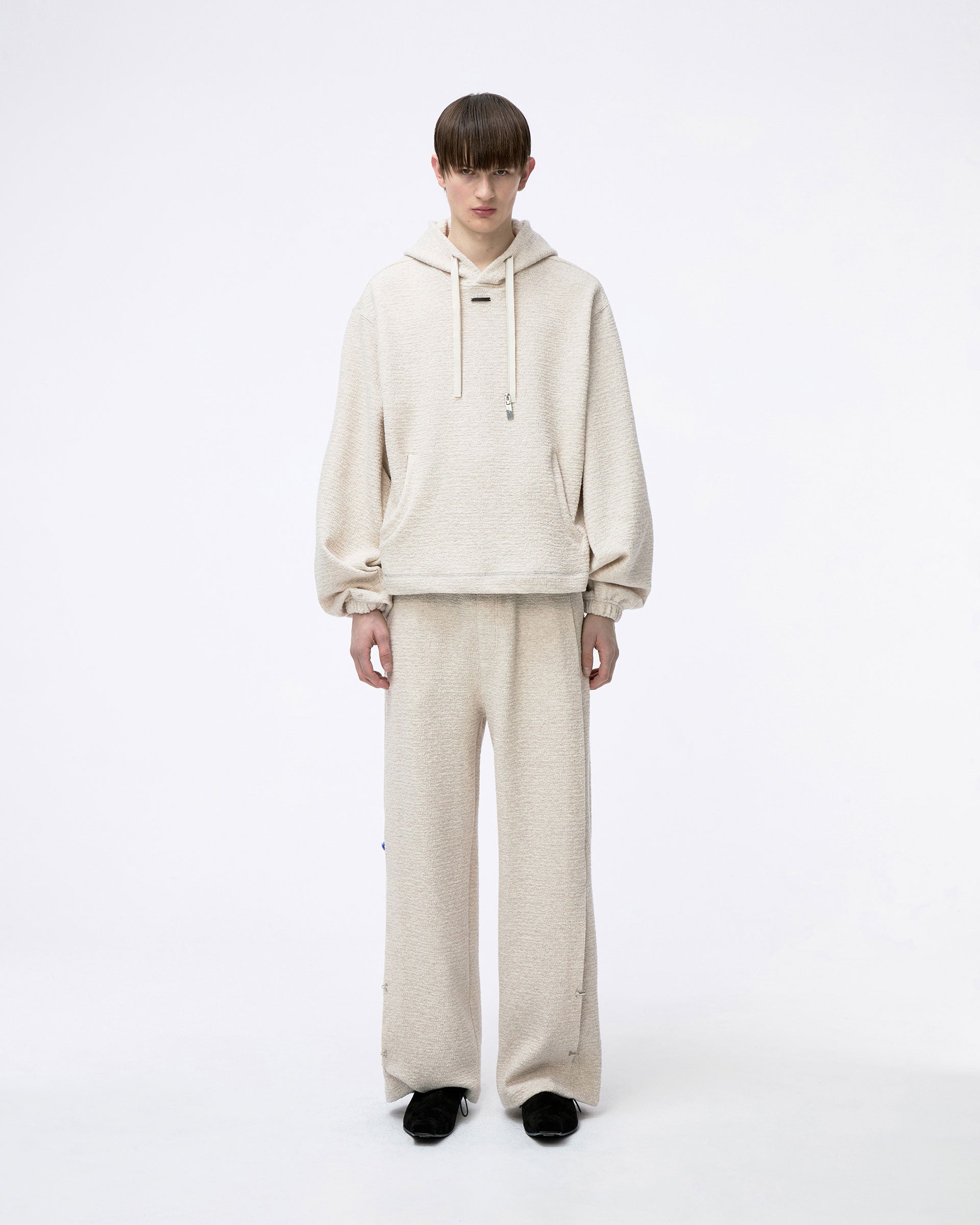 Ader Error - Realce Hoodie Product. 29 (Oatmeal) product image 2 | TRAB K-Fashion Australia