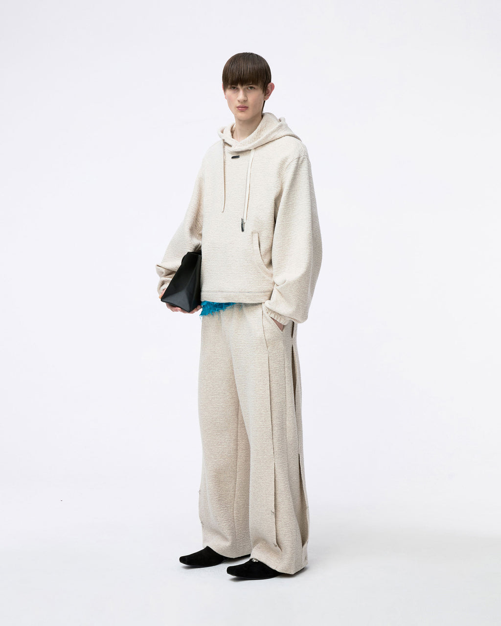 Ader Error - Realce Hoodie Product. 29 (Oatmeal) product image 4 | TRAB K-Fashion Australia